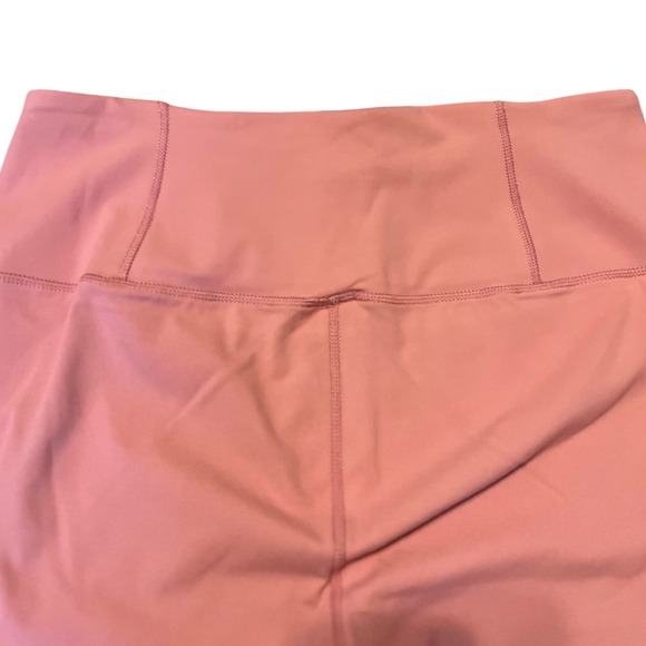 Halara Pink/Coral Wide Leg Flare Yoga Pants High Waist Comfort XL Tall NWT - Picture 10 of 11